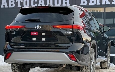 Toyota Highlander, 2025 год, 5 350 000 рублей, 14 фотография