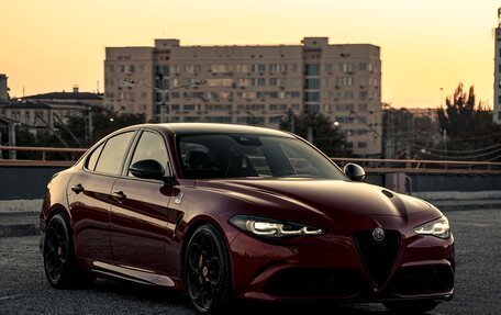 Alfa Romeo Giulia II, 2021 год, 8 800 000 рублей, 9 фотография