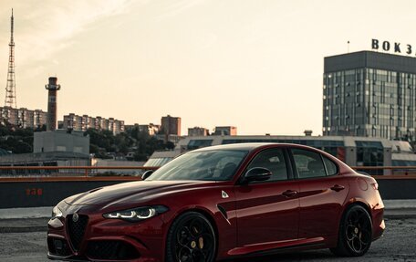 Alfa Romeo Giulia II, 2021 год, 8 800 000 рублей, 2 фотография