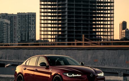 Alfa Romeo Giulia II, 2021 год, 8 800 000 рублей, 20 фотография