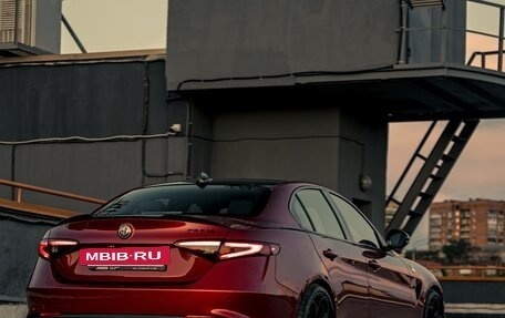 Alfa Romeo Giulia II, 2021 год, 8 800 000 рублей, 17 фотография