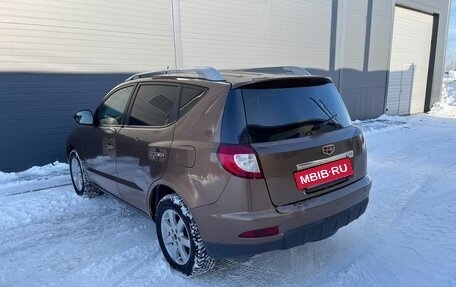 Geely Emgrand X7 I, 2014 год, 445 000 рублей, 4 фотография