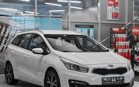 KIA cee'd III, 2016 год, 989 000 рублей, 3 фотография