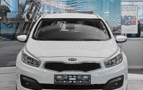 KIA cee'd III, 2016 год, 989 000 рублей, 2 фотография