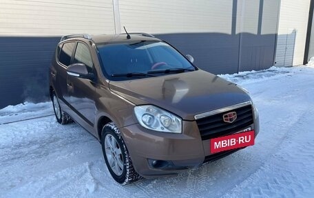 Geely Emgrand X7 I, 2014 год, 445 000 рублей, 3 фотография