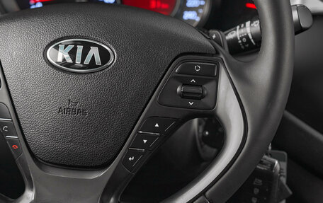 KIA cee'd III, 2016 год, 989 000 рублей, 12 фотография