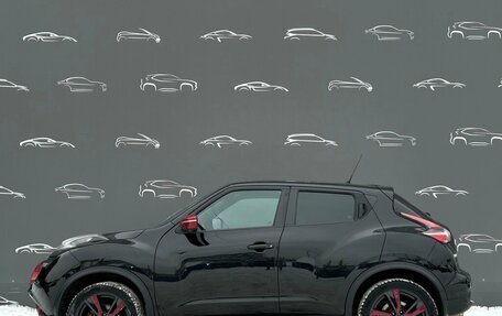 Nissan Juke II, 2018 год, 1 498 800 рублей, 11 фотография