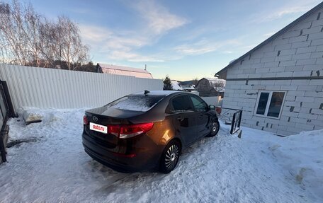 KIA Rio III рестайлинг, 2015 год, 560 000 рублей, 9 фотография