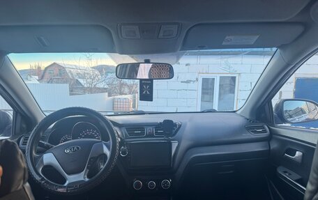 KIA Rio III рестайлинг, 2015 год, 560 000 рублей, 6 фотография