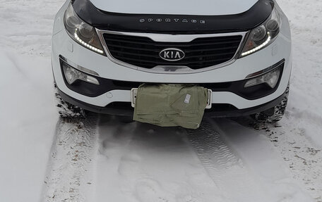 KIA Sportage III, 2011 год, 1 130 000 рублей, 2 фотография