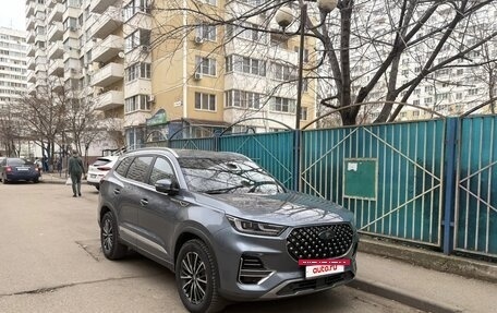 Chery Tiggo 8 Pro, 2021 год, 1 900 000 рублей, 4 фотография