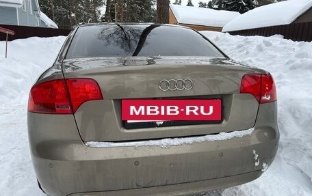 Audi A4, 2007 год, 750 000 рублей, 3 фотография