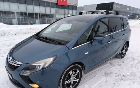 Opel Zafira C рестайлинг, 2013 год, 1 059 900 рублей, 2 фотография