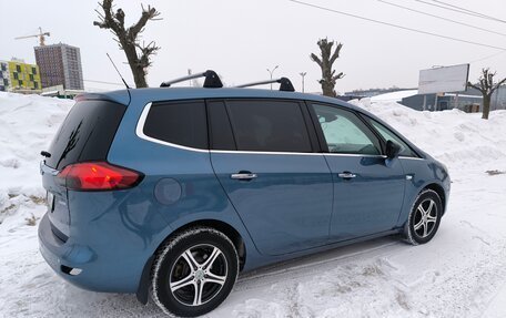 Opel Zafira C рестайлинг, 2013 год, 1 059 900 рублей, 7 фотография