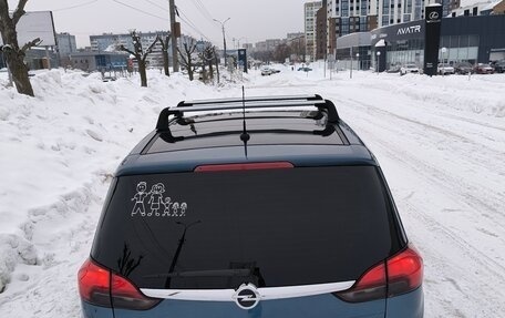 Opel Zafira C рестайлинг, 2013 год, 1 059 900 рублей, 6 фотография