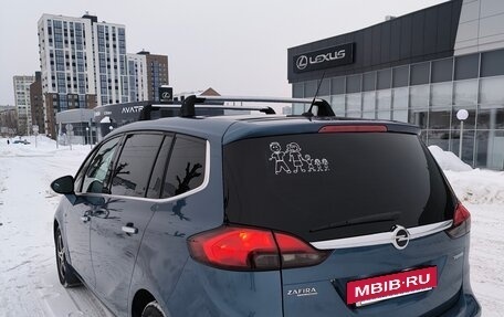 Opel Zafira C рестайлинг, 2013 год, 1 059 900 рублей, 5 фотография