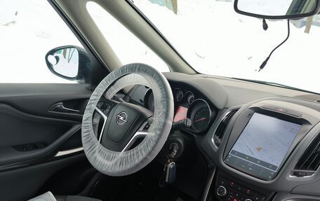 Opel Zafira C рестайлинг, 2013 год, 1 059 900 рублей, 11 фотография