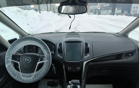 Opel Zafira C рестайлинг, 2013 год, 1 059 900 рублей, 10 фотография