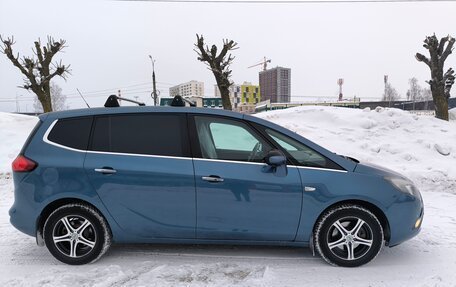 Opel Zafira C рестайлинг, 2013 год, 1 059 900 рублей, 8 фотография