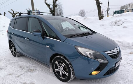 Opel Zafira C рестайлинг, 2013 год, 1 059 900 рублей, 9 фотография