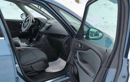 Opel Zafira C рестайлинг, 2013 год, 1 059 900 рублей, 20 фотография