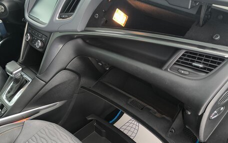 Opel Zafira C рестайлинг, 2013 год, 1 059 900 рублей, 23 фотография