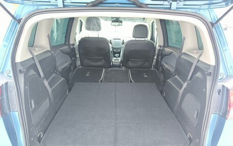 Opel Zafira C рестайлинг, 2013 год, 1 059 900 рублей, 27 фотография