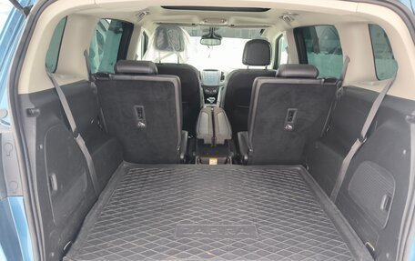 Opel Zafira C рестайлинг, 2013 год, 1 059 900 рублей, 28 фотография