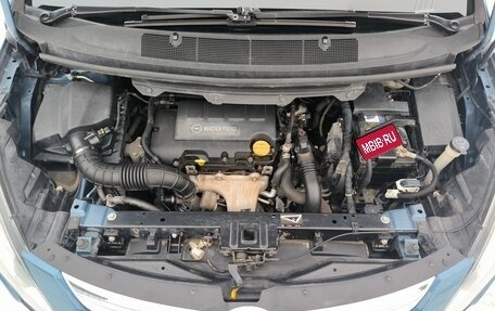 Opel Zafira C рестайлинг, 2013 год, 1 059 900 рублей, 31 фотография