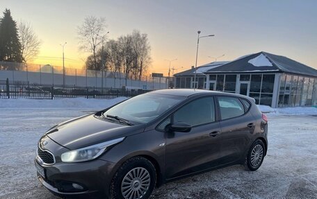 KIA cee'd III, 2012 год, 640 000 рублей, 2 фотография