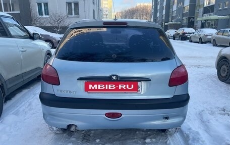 Peugeot 206, 2002 год, 215 000 рублей, 6 фотография
