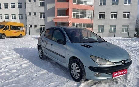 Peugeot 206, 2002 год, 215 000 рублей, 5 фотография