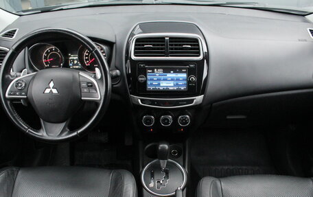 Mitsubishi ASX I рестайлинг, 2014 год, 1 375 000 рублей, 14 фотография