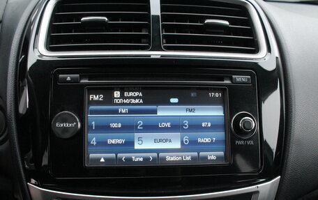 Mitsubishi ASX I рестайлинг, 2014 год, 1 375 000 рублей, 20 фотография