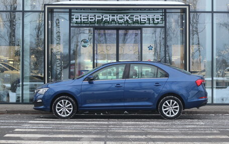 Skoda Rapid II, 2021 год, 1 790 000 рублей, 2 фотография