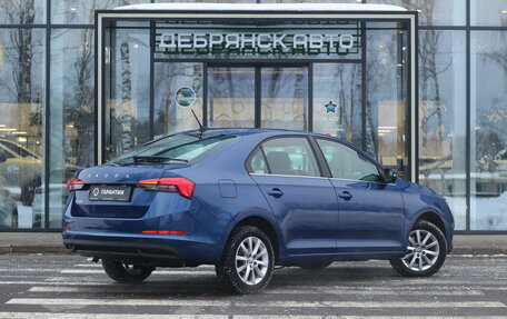 Skoda Rapid II, 2021 год, 1 790 000 рублей, 4 фотография