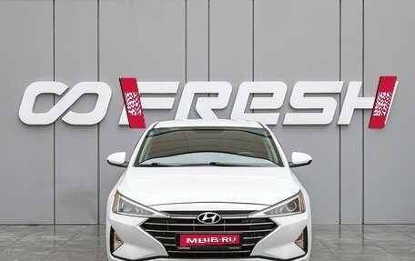 Hyundai Elantra VI рестайлинг, 2019 год, 1 290 000 рублей, 3 фотография