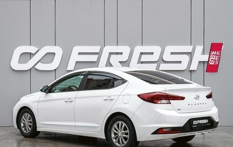 Hyundai Elantra VI рестайлинг, 2019 год, 1 290 000 рублей, 2 фотография