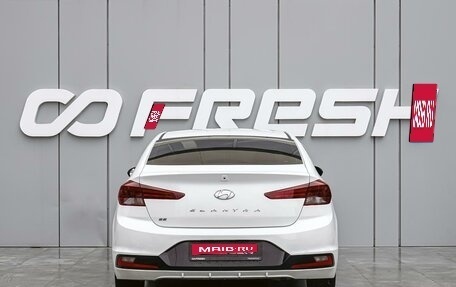 Hyundai Elantra VI рестайлинг, 2019 год, 1 290 000 рублей, 4 фотография