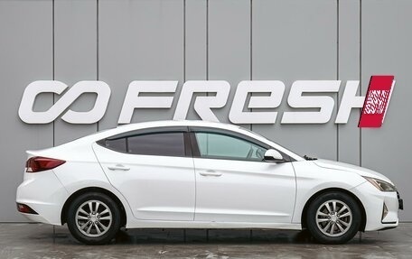 Hyundai Elantra VI рестайлинг, 2019 год, 1 290 000 рублей, 5 фотография