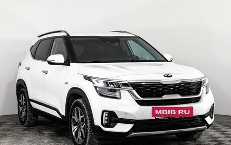 KIA Seltos I, 2019 год, 2 599 000 рублей, 3 фотография