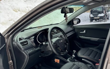 KIA Rio III рестайлинг, 2016 год, 1 100 000 рублей, 5 фотография