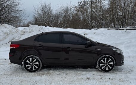 KIA Rio III рестайлинг, 2016 год, 1 100 000 рублей, 2 фотография