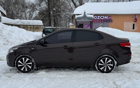 KIA Rio III рестайлинг, 2016 год, 1 100 000 рублей, 3 фотография