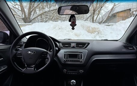 KIA Rio III рестайлинг, 2016 год, 1 100 000 рублей, 9 фотография