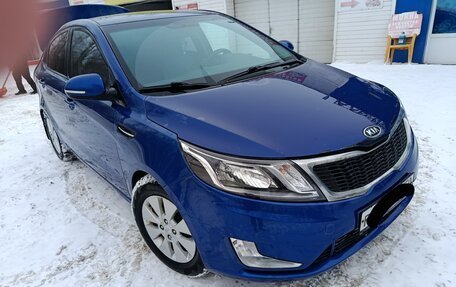 KIA Rio III рестайлинг, 2011 год, 685 000 рублей, 2 фотография