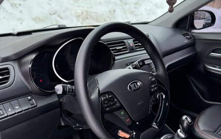 KIA Rio III рестайлинг, 2016 год, 1 100 000 рублей, 6 фотография