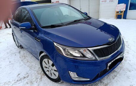 KIA Rio III рестайлинг, 2011 год, 685 000 рублей, 3 фотография