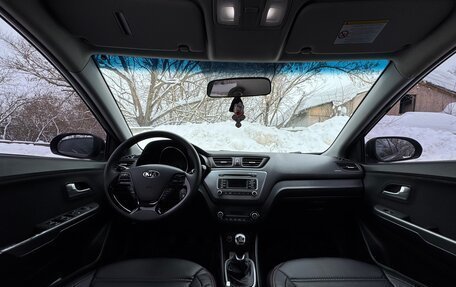 KIA Rio III рестайлинг, 2016 год, 1 100 000 рублей, 10 фотография