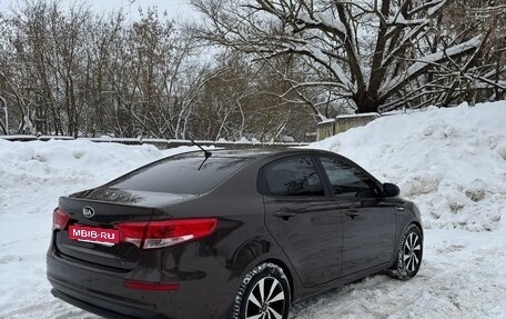 KIA Rio III рестайлинг, 2016 год, 1 100 000 рублей, 4 фотография